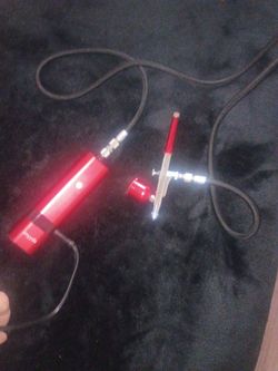 Air brush paint sprayer