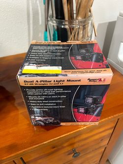 Jeep Wrangler Light Mount