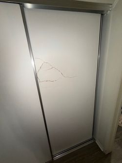 Closet door maintenance