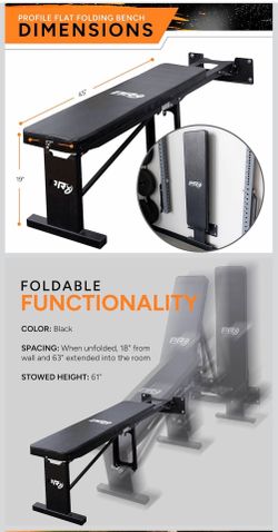 Prx Folding Bench