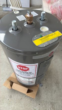 Electric water heater 19.9 gallons 240 volt