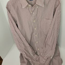 Mens Ralph Lauren Dress Shirt 16 1/2-35