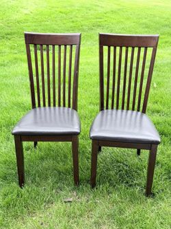 2 Dining Room Chairs