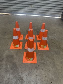 Traffic Cones 12” 