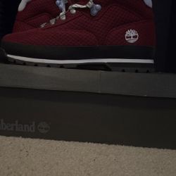 Timberland Euro Hiker Boots Size 9 