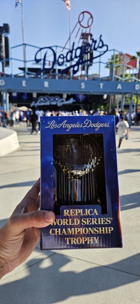 Replica World Series Championship SGA 6/17/25 Up For TRADE For Freddie Freeman Bobblehead