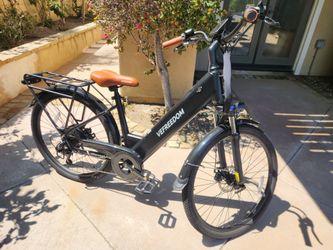 Vefreedom Cityrang2.0 E-Bike - Big 15AH Battery