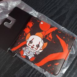 New IT Pennywise  Movie Wallet 