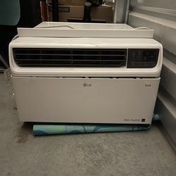 LG Smart ThinQ Air Conditioning Unit (WiFi Enabled - LIKE NEW-wall Or Window Mount)