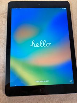 Apple iPad Space Gray 6th Generation (A1954(