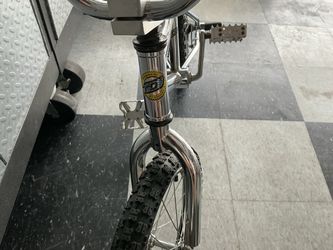 Dino GT rare 16 inch from the 90s all chrome frame