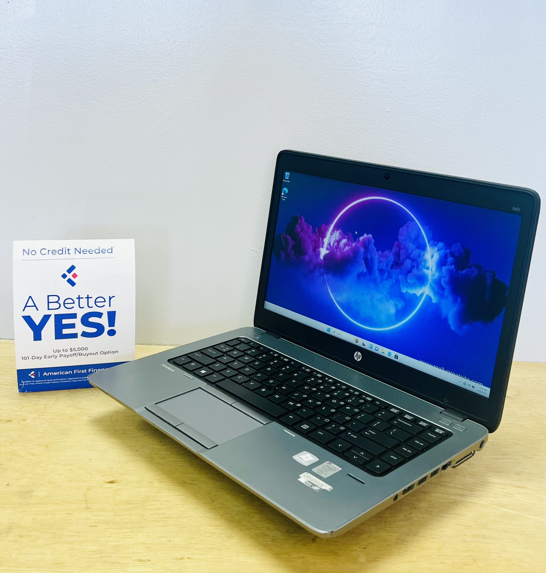 ✔️HP Elitebook Laptop 14” 💻 Intel Core i5/8GB RAM 🧬🔥Warranty Included ✅ finance available💰