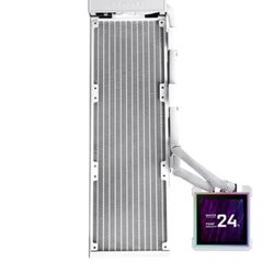 Lian Li HydroShift II LCD-S 360N 360mm Fanless All in One Liquid CPU Cooling Kit