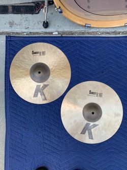Zildjian K Series 14” Sweet Hi Hat Drum Cymbals BRAND NEW Retails for $599