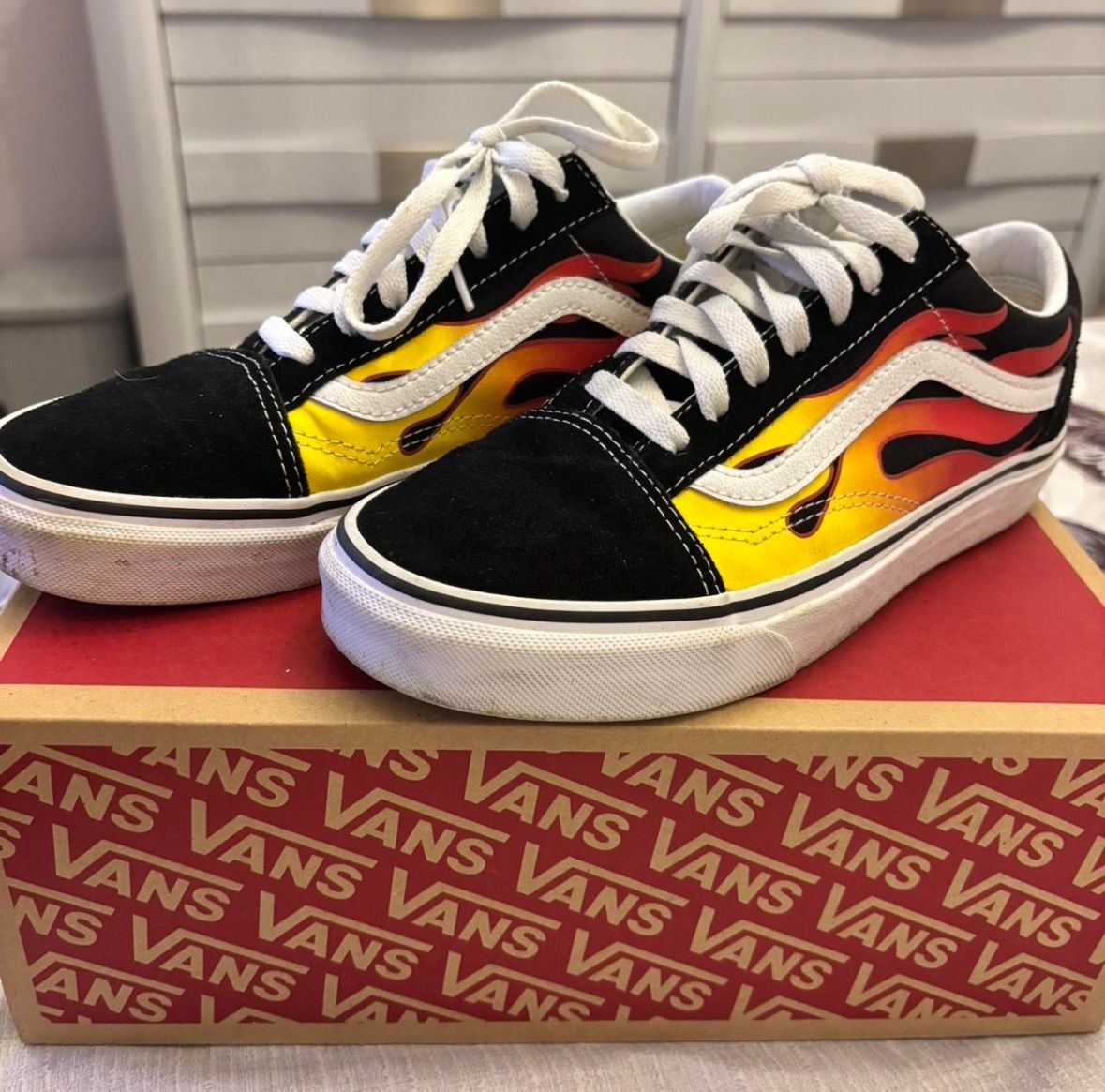 Old Skool Vans
