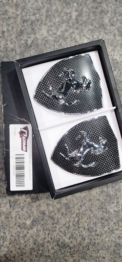 Ferrari 488 Carbon Fiber Fender Shields
