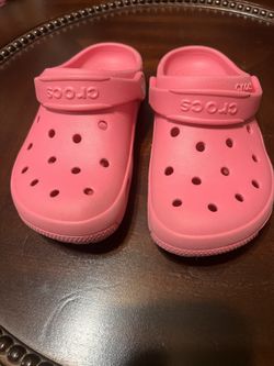 Children’s Crocs Clog Style  C13 Barbie Pink/sandals/slip on/children shoes