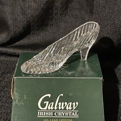 Vintage Galway IRISH CRYSTAL  24% LEAD CRYSTAL