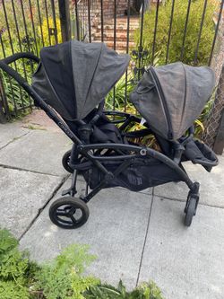 Contours Double Stroller