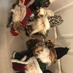 Santa $10 Each 