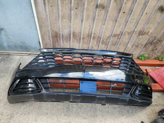 2023 2024 Kia Sportage Front Bumper Used Black Color