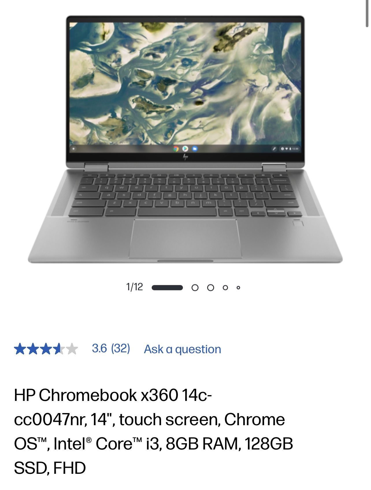 Brand New HP Chromebook $660 Value