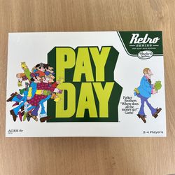 Hasbro Retro Series Payday Pay Day Board Game Target Edition - New 