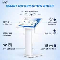 MWE Touch-screen Self Service Kiosk