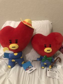 Tata BT21 Plushies