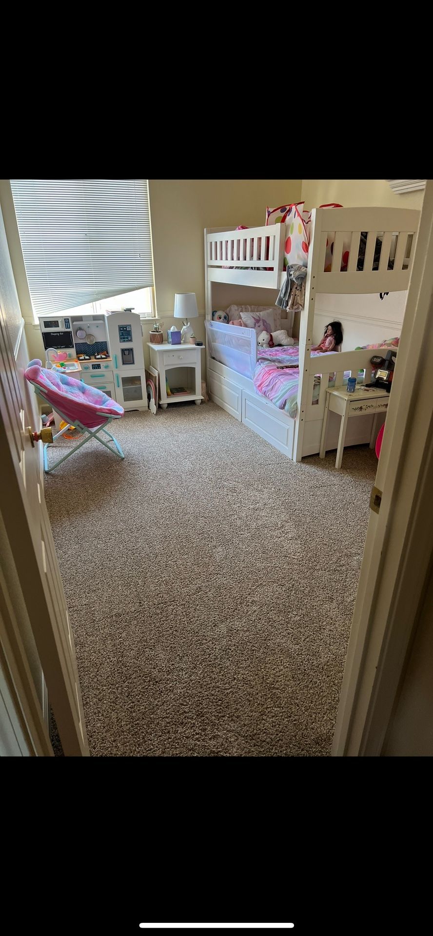 White Bunk Bed For Sale