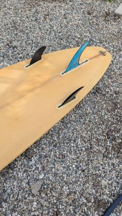 Ted Robinson Pro Model Longboard surfboard