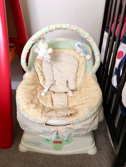 Baby glider and music