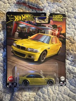 BMW M3 Hot Wheel 