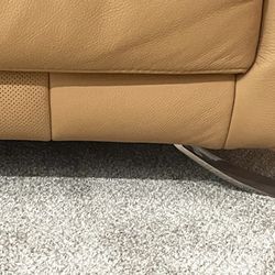 Italian Leather Sofa