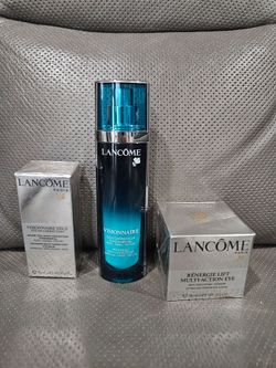 New Lancome Visionnaire Advanced Skin Corrector, Eye On Correction & Renergie Multi-Lift Redefining Lifting Cream SPF15