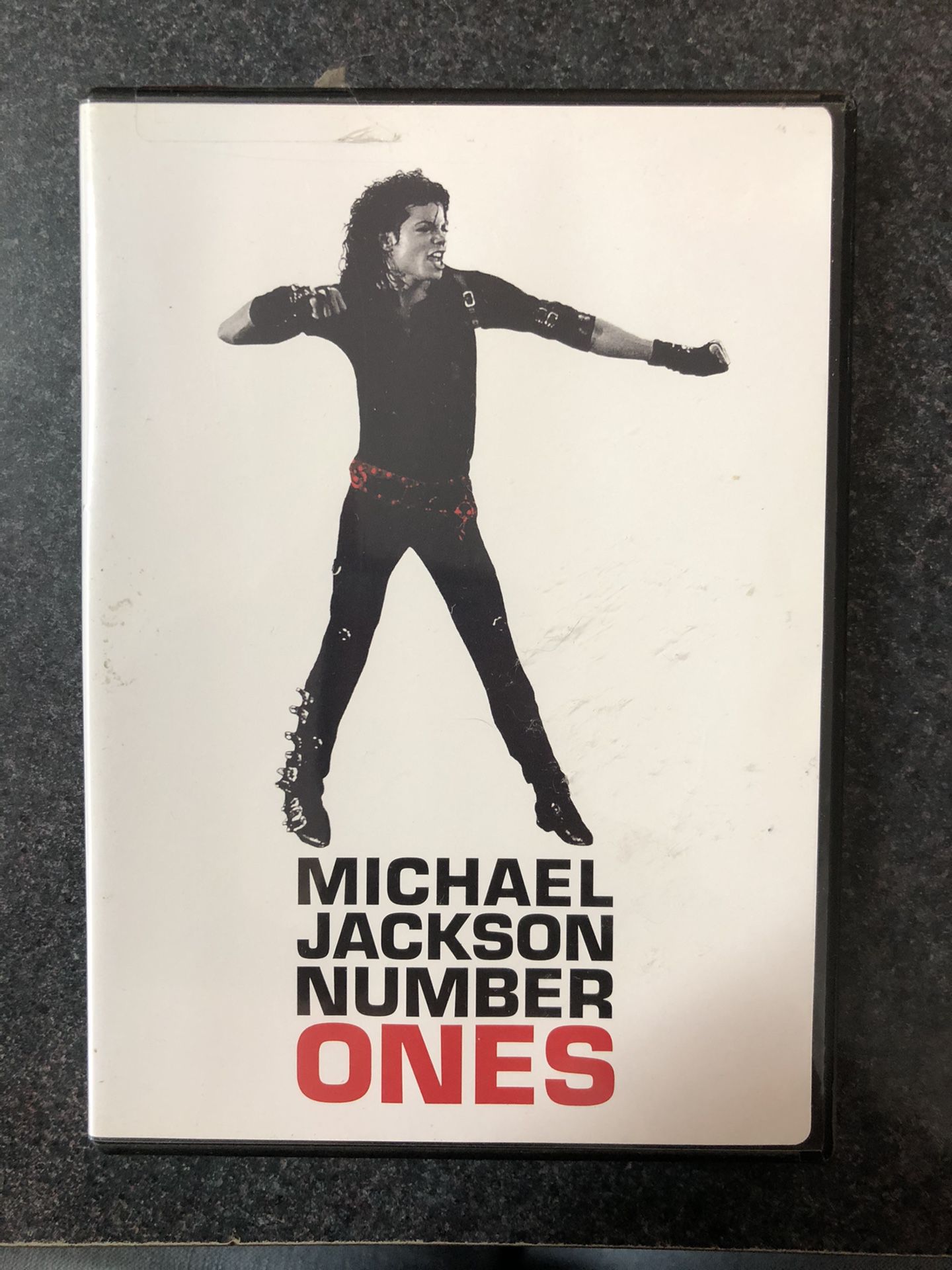 Michael Jackson Number Ones DVD
