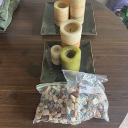 Candle Collection Decor All For $8