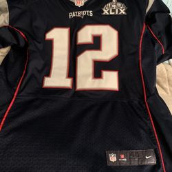 Brady Patriots Shirt Size Medium