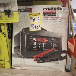 Battery Charger And Car Starter 