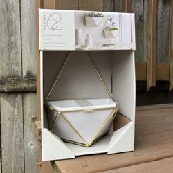 Project 62 Ceramic Hanging Succulent Planter - New In Box - See Description 