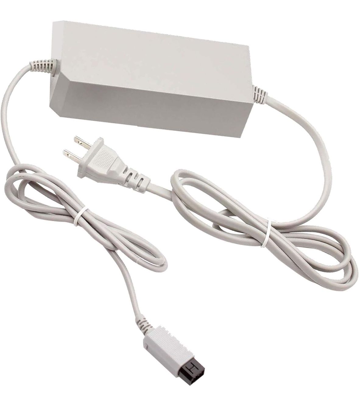 Cargador de consola para Nintendo Wii. (No compatible para Wii U)