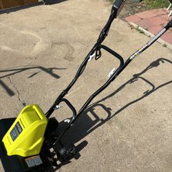 New Ryobi 16 In 13.5 Amp Corded Cultivator /Electric / Brand New / Pickup Only 