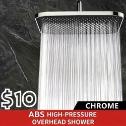 [NEW] X-LARGE Shower Head - High Pressure Rain Shower