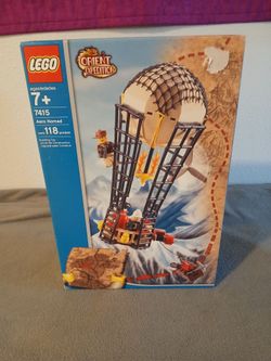 Lego Adventurers Orient Expedition Aero Nomad (7415) - new, rare