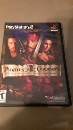 Ps2 pirates of the caribbean