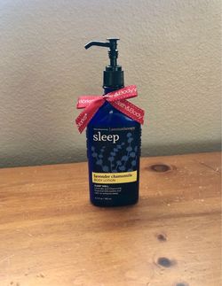 Bath and Body Works Aromatherapy SLEEP Lavender Chamomile Body Lotion