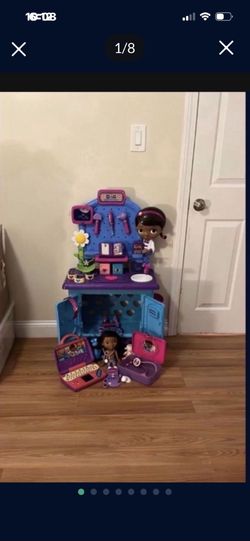 Doc Mcstuffins toys lights up talks laptop doll works 38x24