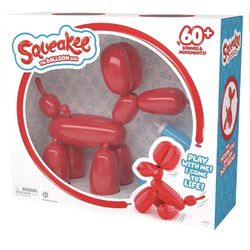 Squeakee The Red Balloon Dog