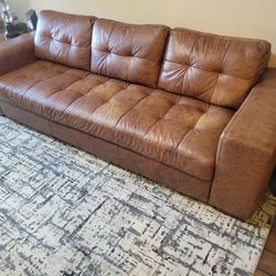 Leather Couch