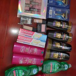 Shampoo Conditioner Lots Plus Make Up And Colgate